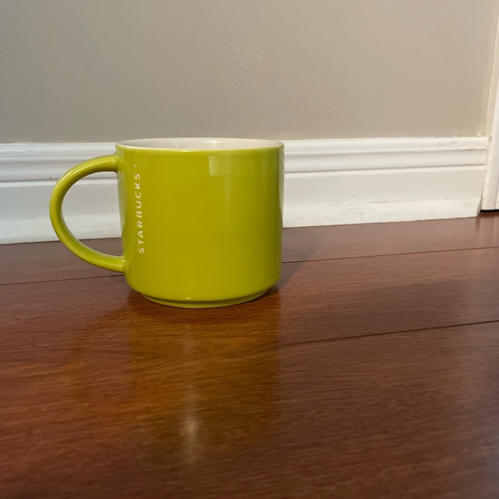 Starbucks Lime Green Mug